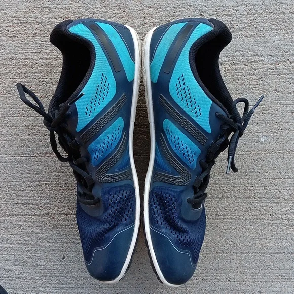 Xero HFS Barefoot Athletic Shoes Mens Blue Sneakers - Picture 6 of 7